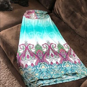 Venus small maxi skirt